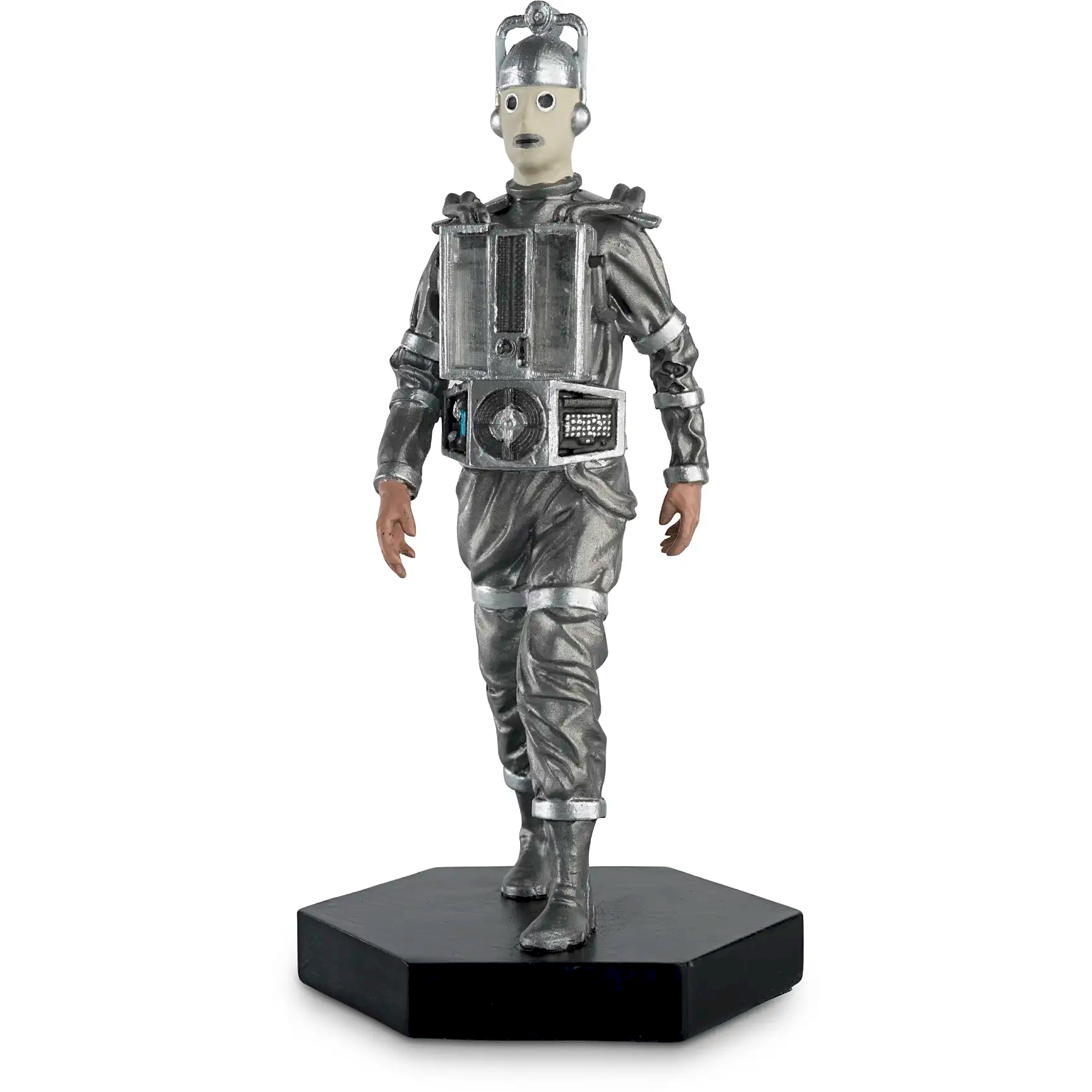 Doctor Who Figure Mondasian Cyberman Eaglemoss Boxed Model Figure #127 ...