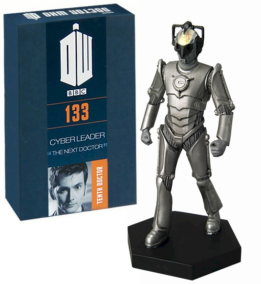 Doctor Who Figure Cyber Leader From The Next Doctor Eaglemoss Boxed Model Issue #133