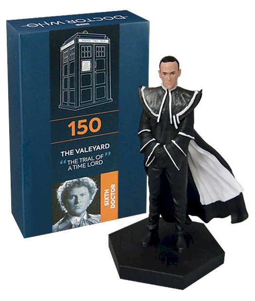 Doctor Who Figure Valeyard Eaglemoss Boxed Model Issue #150