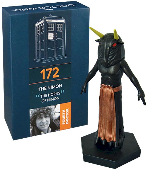 Doctor Who Figure The Nimon Eaglemoss Boxed Model Issue #172