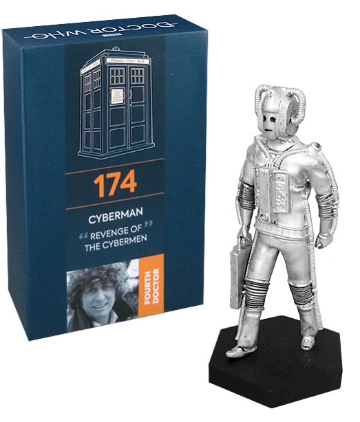 Doctor Who Figure  Relay Signal Device Cyberman Eaglemoss Boxed Model Issue #174