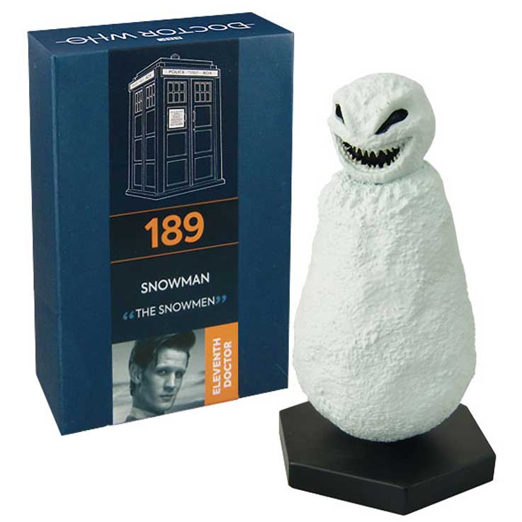 Doctor Who Figure Snowman Eaglemoss Boxed Model Issue #189