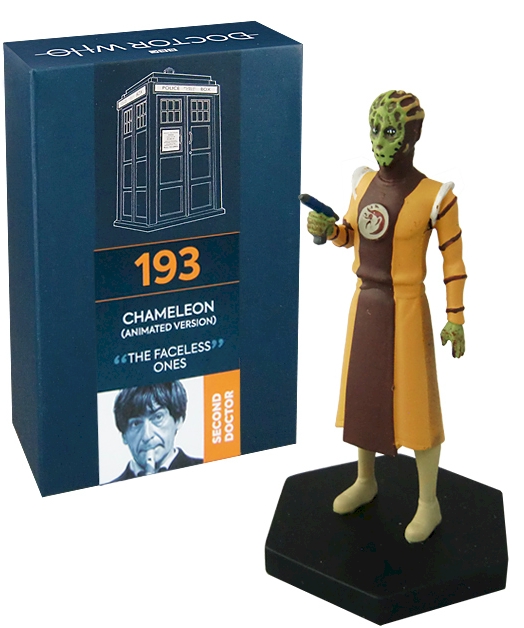 Doctor Who Figure Chameleon Eaglemoss Boxed Model Issue #193