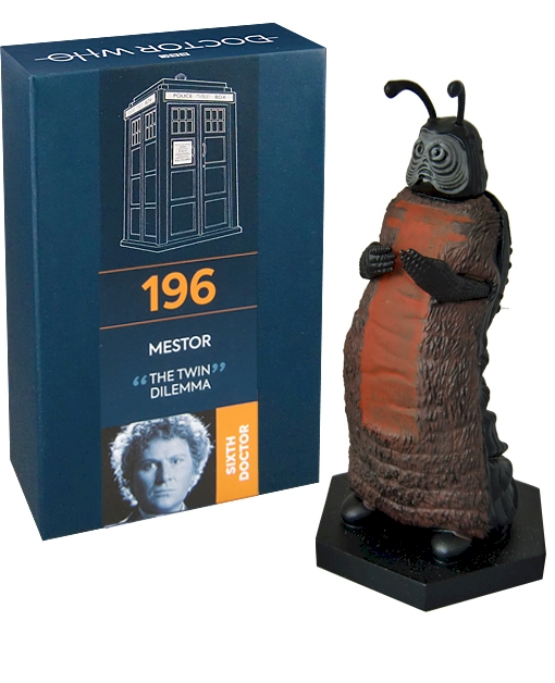 Doctor Who Figure Mestor Eaglemoss Boxed Model Issue #196