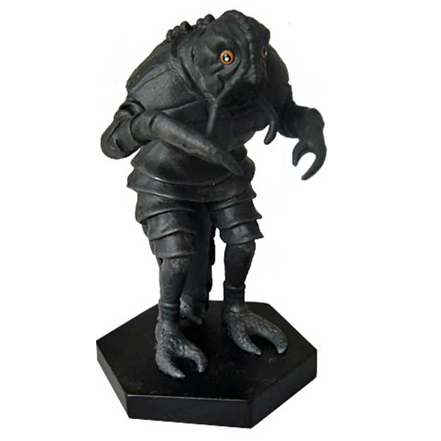 Doctor Who Figure Mutt Eaglemoss Boxed Model Issue #205 - Serving Who ...