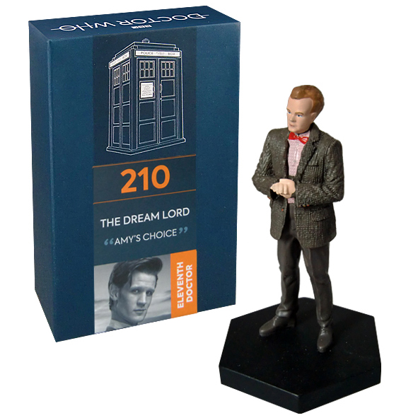 Doctor Who Figure Dream Lord Eaglemoss Boxed Model Issue #210