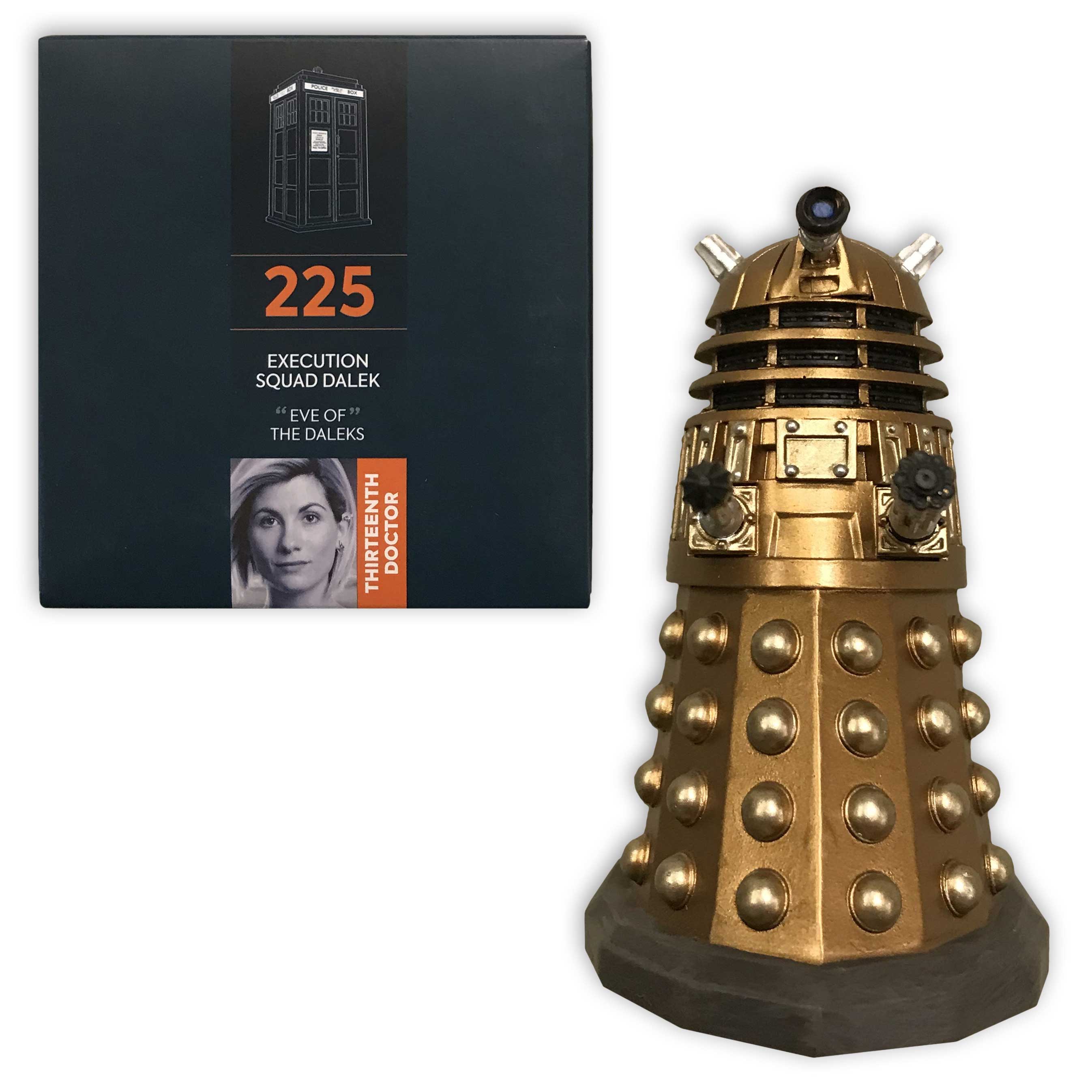 Doctor Who Eaglemoss Execution Squad Dalek New Boxed Model #225 DAMAGED PACKAGING
