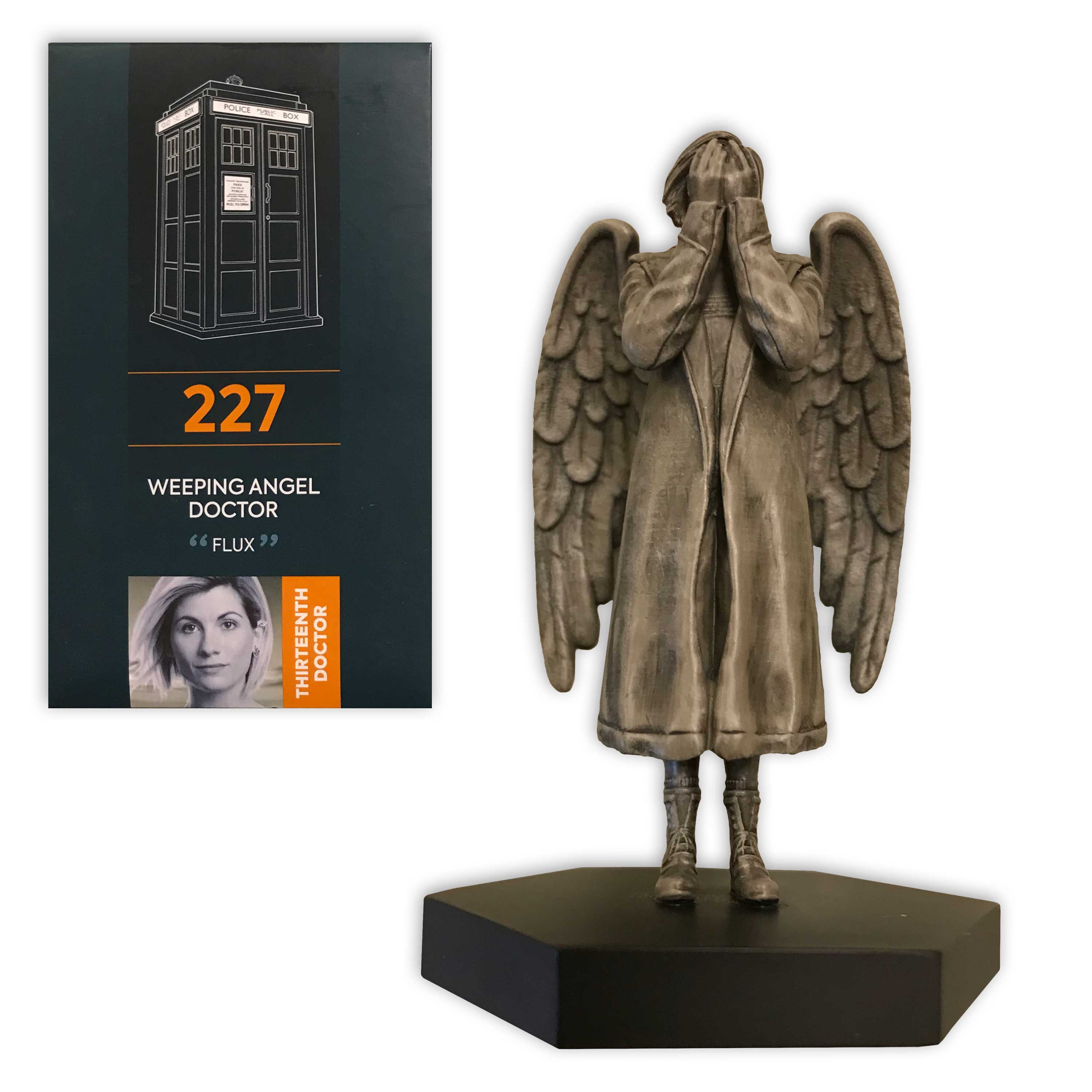 Doctor Who Eaglemoss Weeping Angel Doctor New Boxed Model #227
