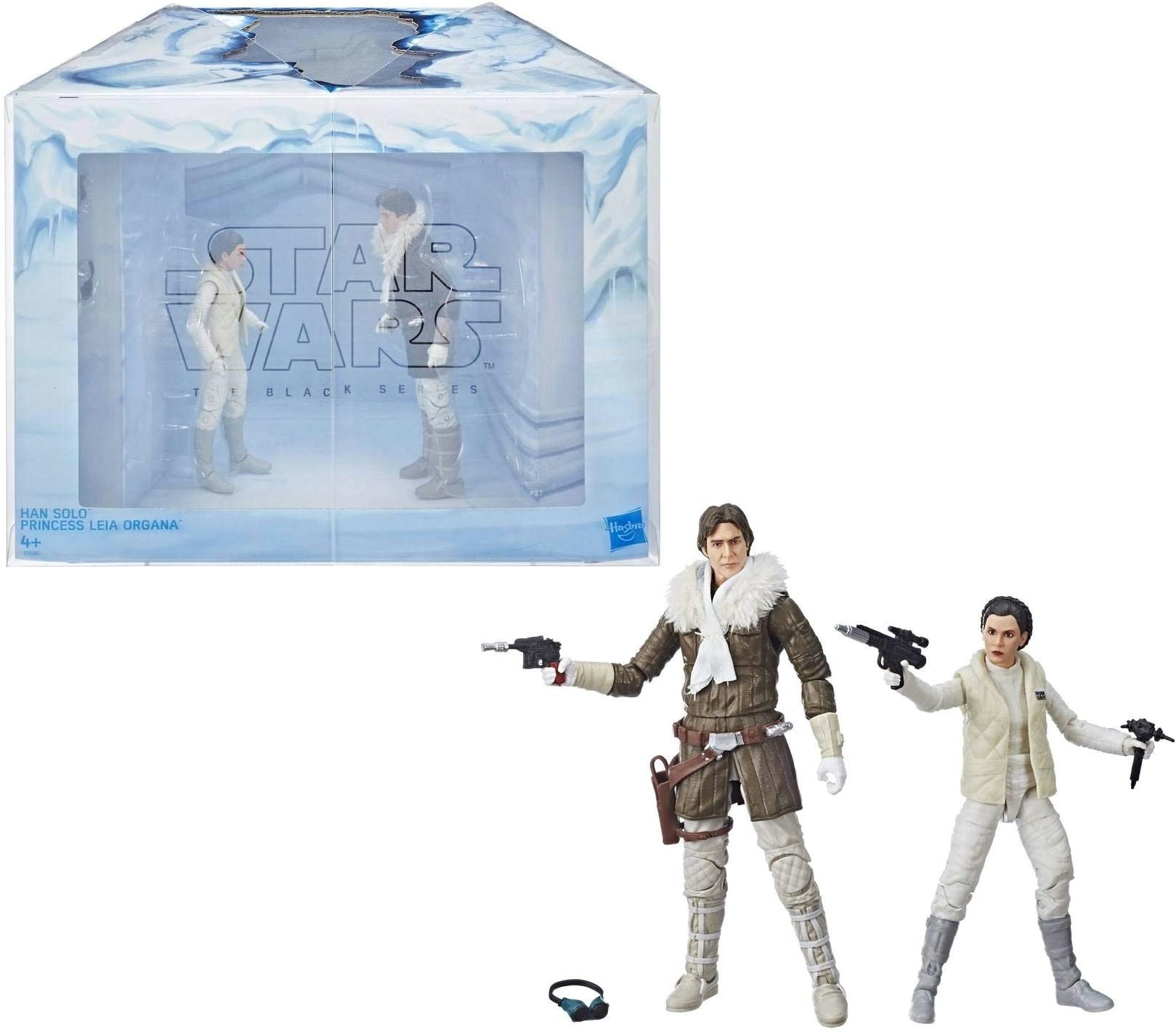 Star Wars Episode V Black Series Action Figures 2018 Leia & Han