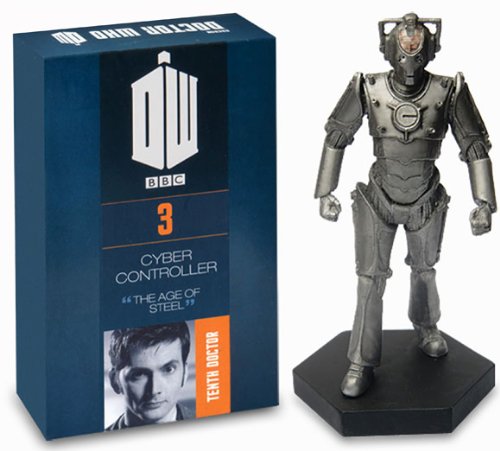 Doctor Who Figure Cyber-Controller Eaglemoss Model Issue #3