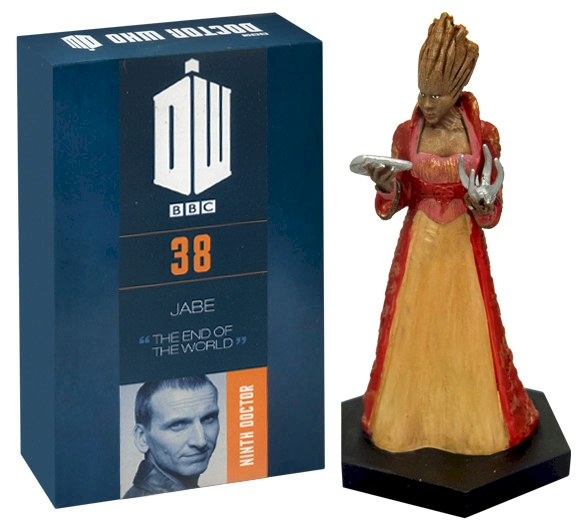 Doctor Who Figure Jabe Eaglemoss Boxed Model Issue #38
