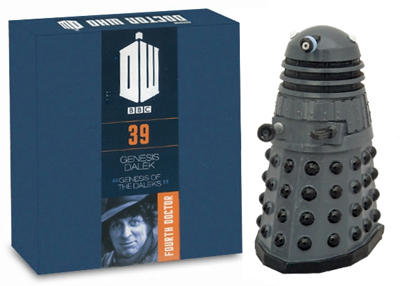 Doctor Who Figure Genesis Dalek Eaglemoss Boxed Model Issue #39