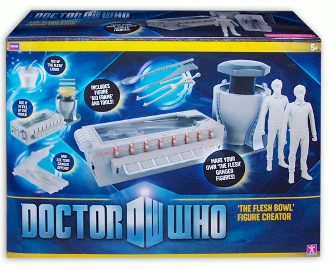 Doctor Who The Flesh Bowl Figure Creator