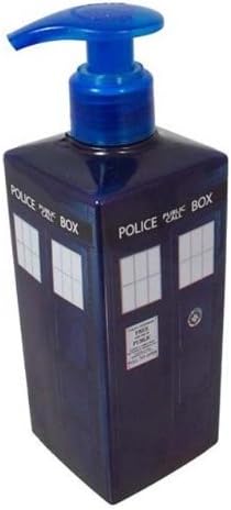 Doctor Who Tardis Liquid Soap Dispenser