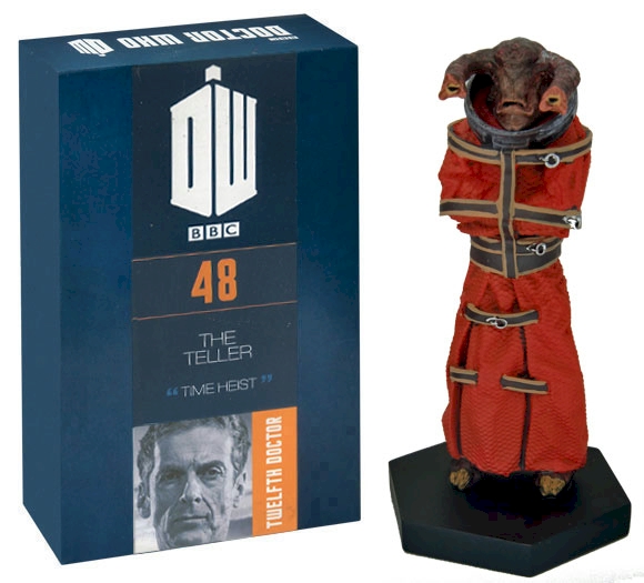 Doctor Who Figure The Teller Eaglemoss Collector Boxed Model Issue #48