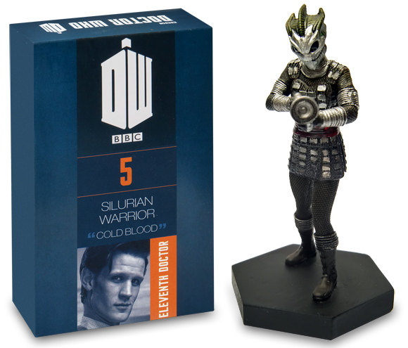 Doctor Who Figure Silurian Eaglemoss Model Issue #5