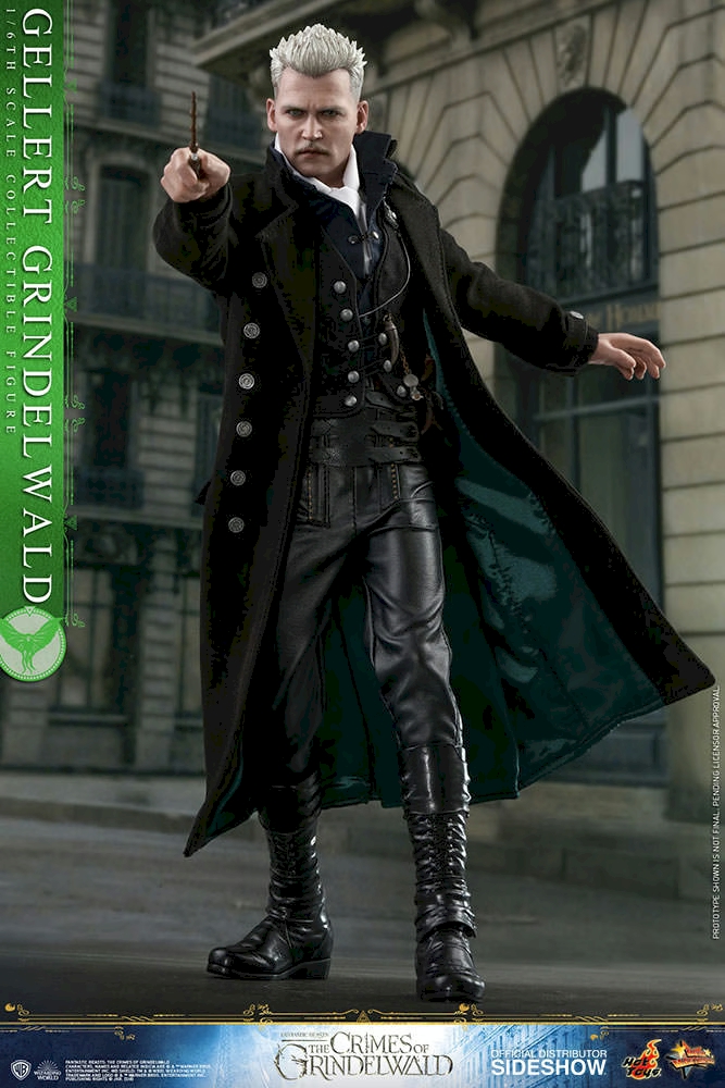 Hot Toys The Crimes of Grindelwald Gellert Grindelwald 1/6 Scale