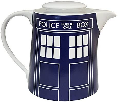 Doctor Who Tardis Teapot Boxed Official Design