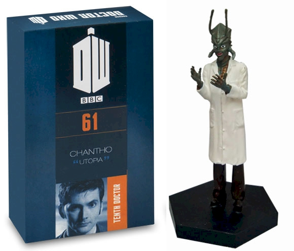 Doctor Who Chantho Figure Eaglemoss Boxed Model Issue #61