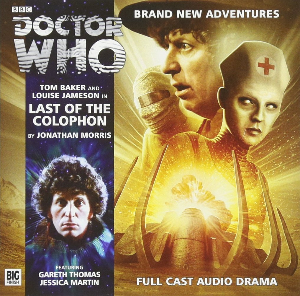 Doctor Who: The Last of the Colophon Audio CD
