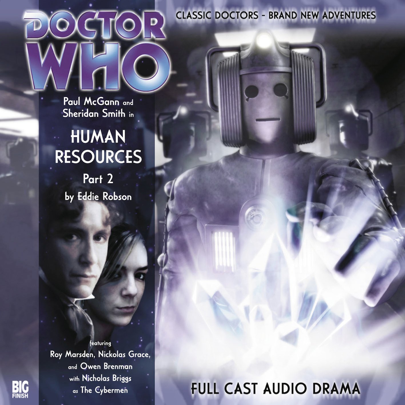 Doctor Who: Human Resources Part 2 Audio CD