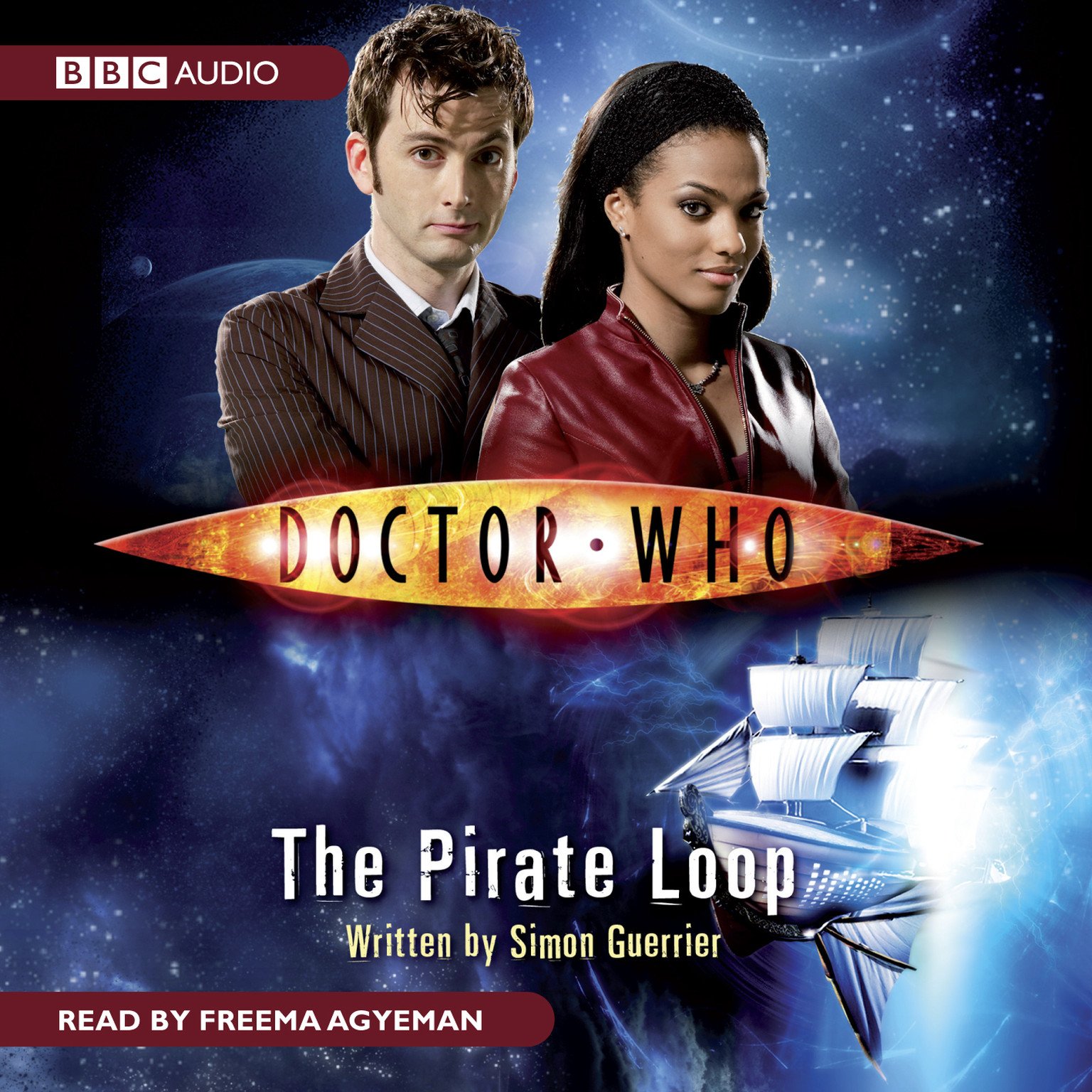 Doctor Who: The Pirate Loop Audio CD