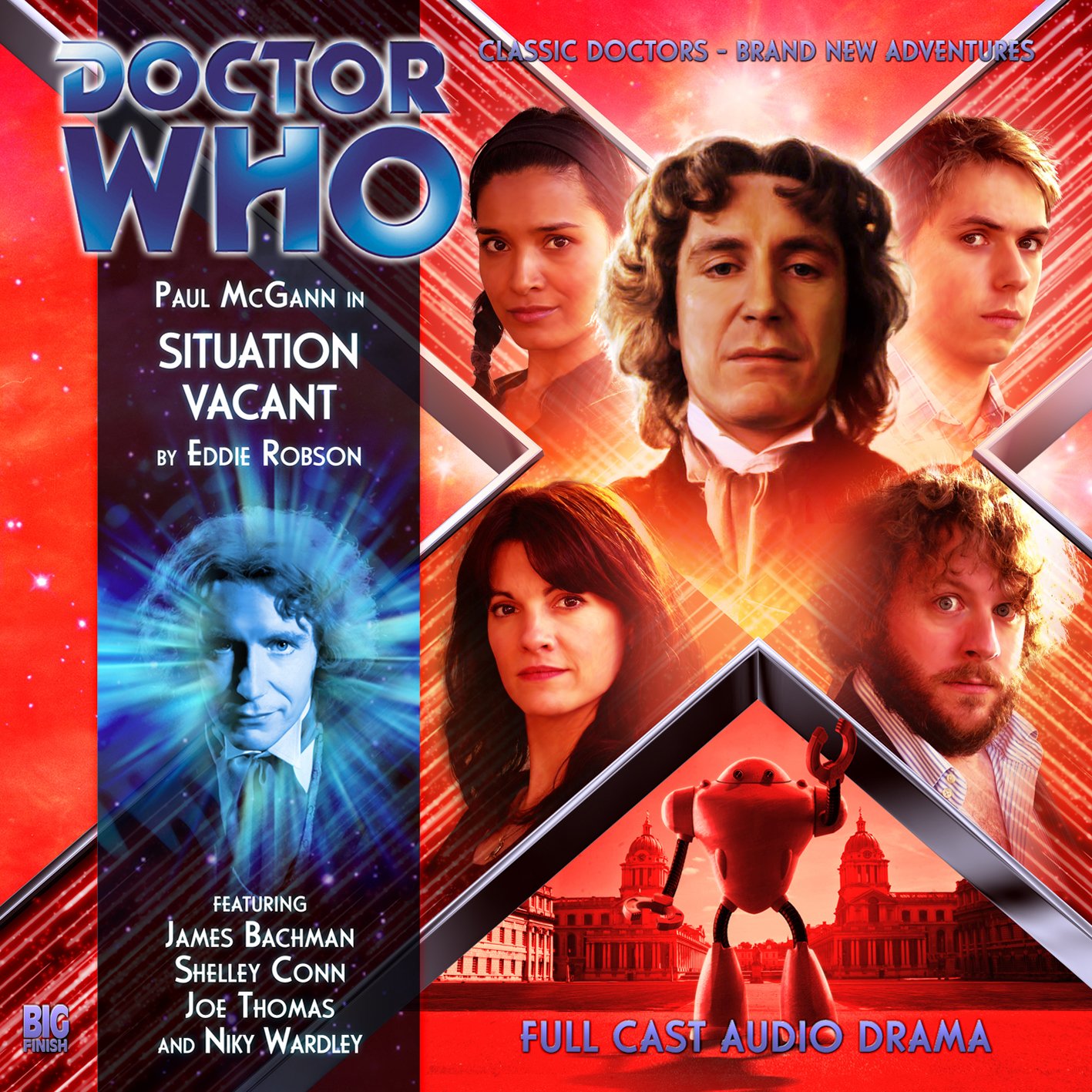 Doctor Who: Situation Vacant Audio CD