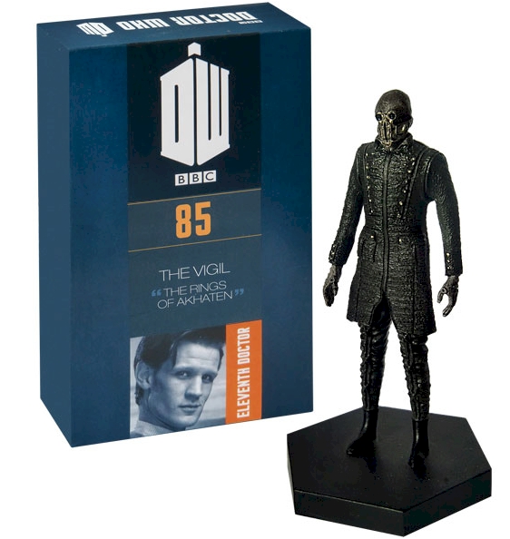 Doctor Who Figure The Vigil Eaglemoss Boxed Model Issue #85