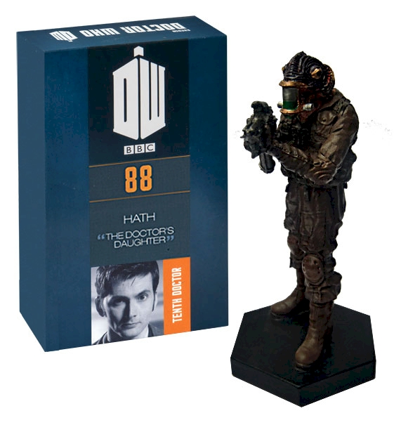 Doctor Who Figure The Hath Eaglemoss Boxed Model Issue #88