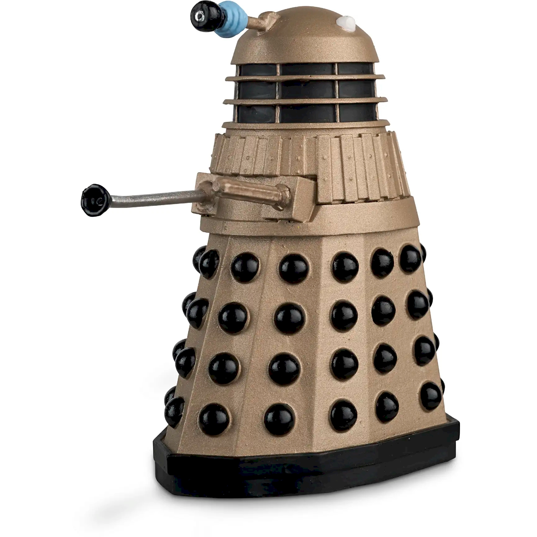 Doctor Who Figure Gold Dalek Eaglemoss Model Rare BONUS Dalek #BD1