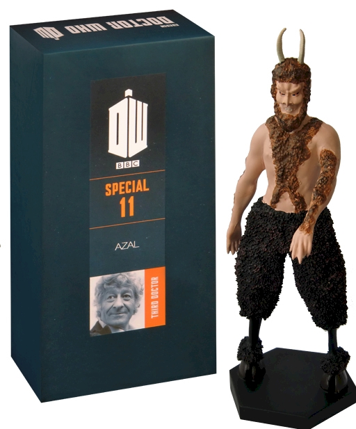 Doctor Who Figure Azal 1:16 Eaglemoss #S11