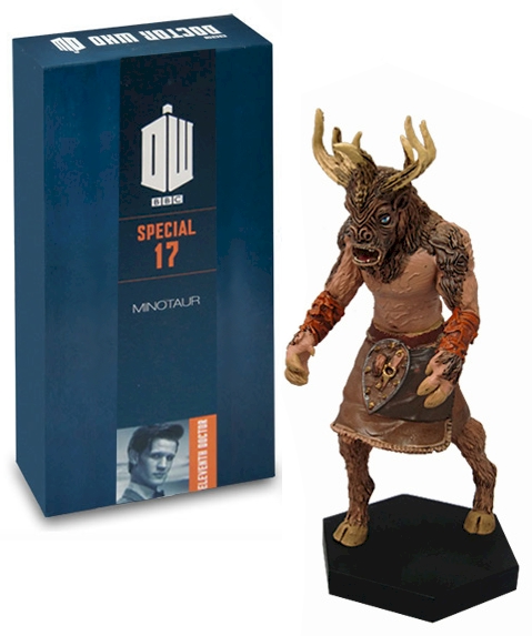 Doctor Who Figure Minotaur Eaglemoss Model Issue #S17