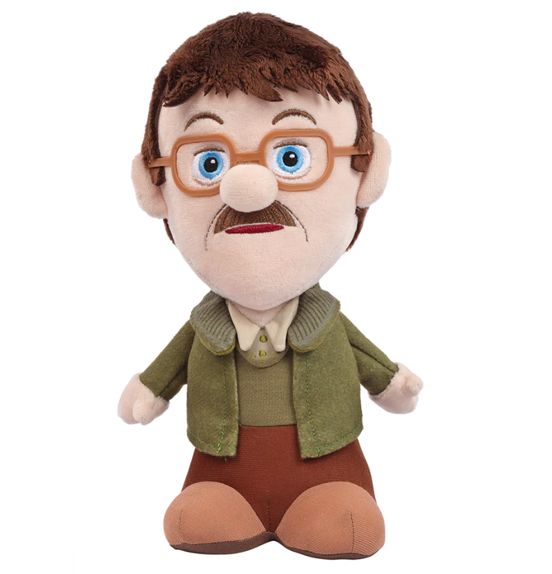 Friday Night Dinner JIM Talking Plush Cuddly Figure Serving Who fans and collectors since the 1990s