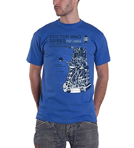 Maglietta Dr Who Dalek &ndash; Ufficiale, Nuova Con Etichette, Taglia Unica? (Verifica Inserzione)