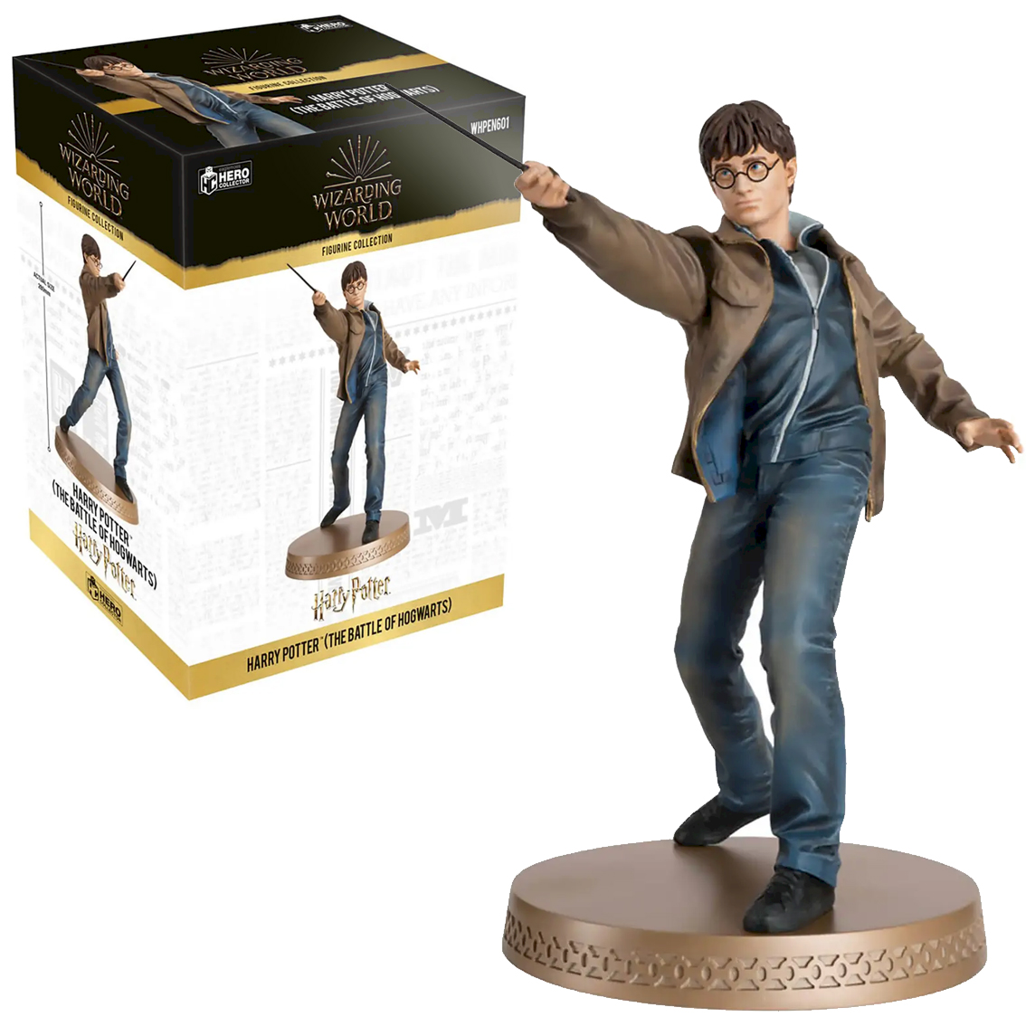 HARRY POTTER WIZARDING WORLD FIGURINES - EAGLEMOSS - Brand New, Boxed +  magazine