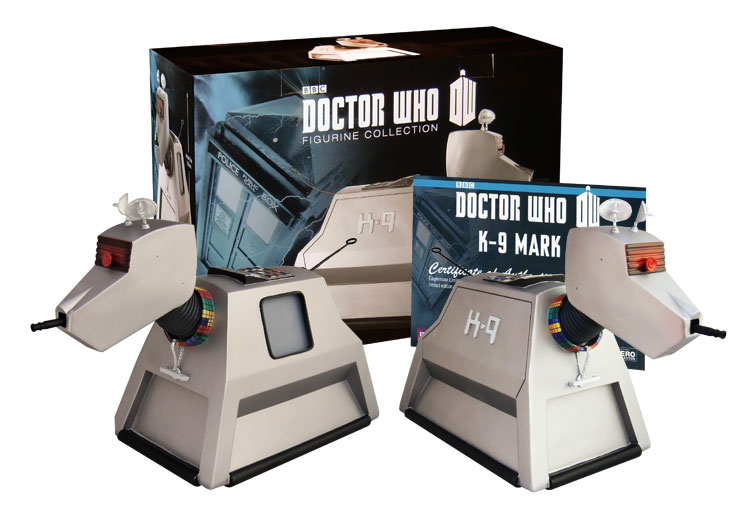 Doctor Who Eaglemoss MEGA Figure K-9 Eaglemoss #4