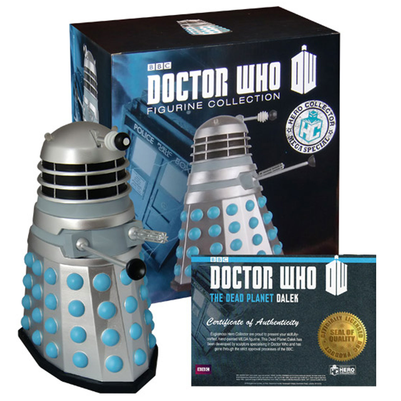 Doctor Who Eaglemoss MEGA Figure First Dalek from The Dead Planet #2