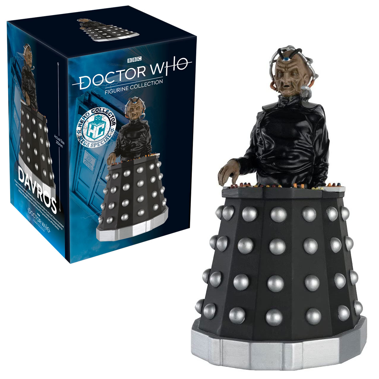 Doctor Who Eaglemoss MEGA Figure DAVROS #5