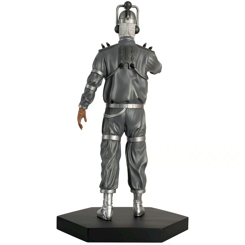 Doctor Who Eaglemoss MEGA Mondasian Cyberman Figure #10 - Serving Who ...