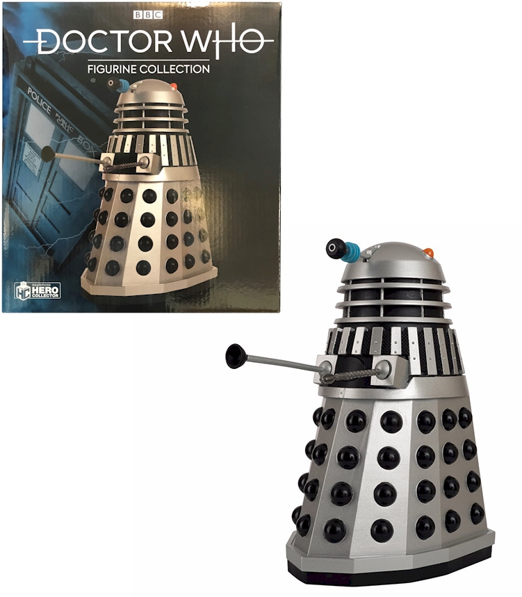 Doctor Who Eaglemoss MEGA Death to the Daleks Death Dalek Figure #11