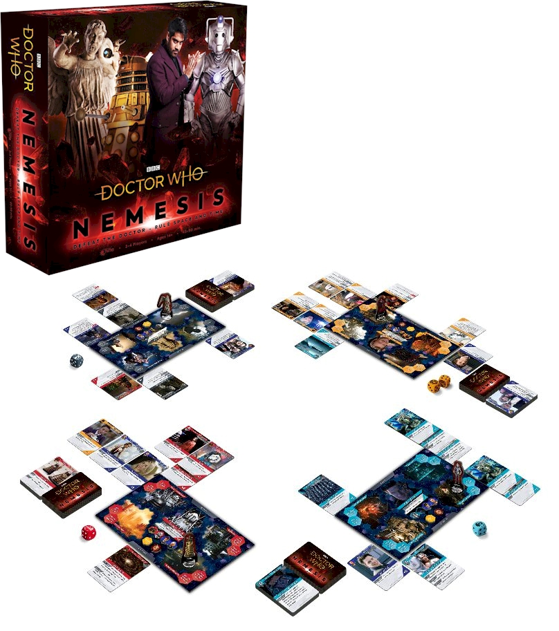 Doctor Who Nemesis Board Game Serving Who fans and collectors since