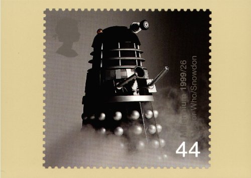 Doctor Who Dalek PHQ Card in Set of Entertainers' Tale Cards From 1999