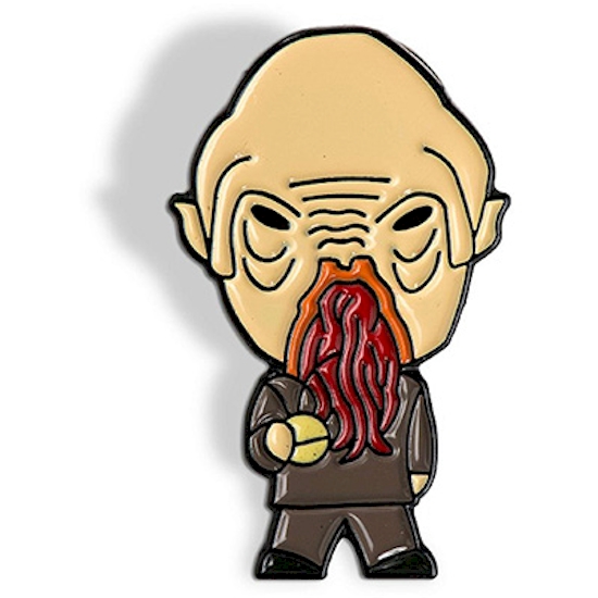 Doctor Who The Ood Chibi Style Pin Badge