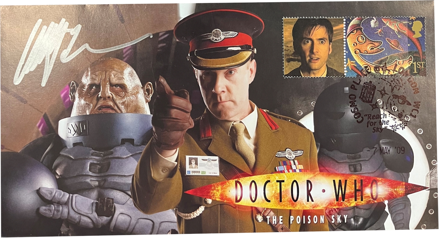Doctor Who 2008 Series 4 Episode 5 The Poison Sky Collectors Stamp ...
