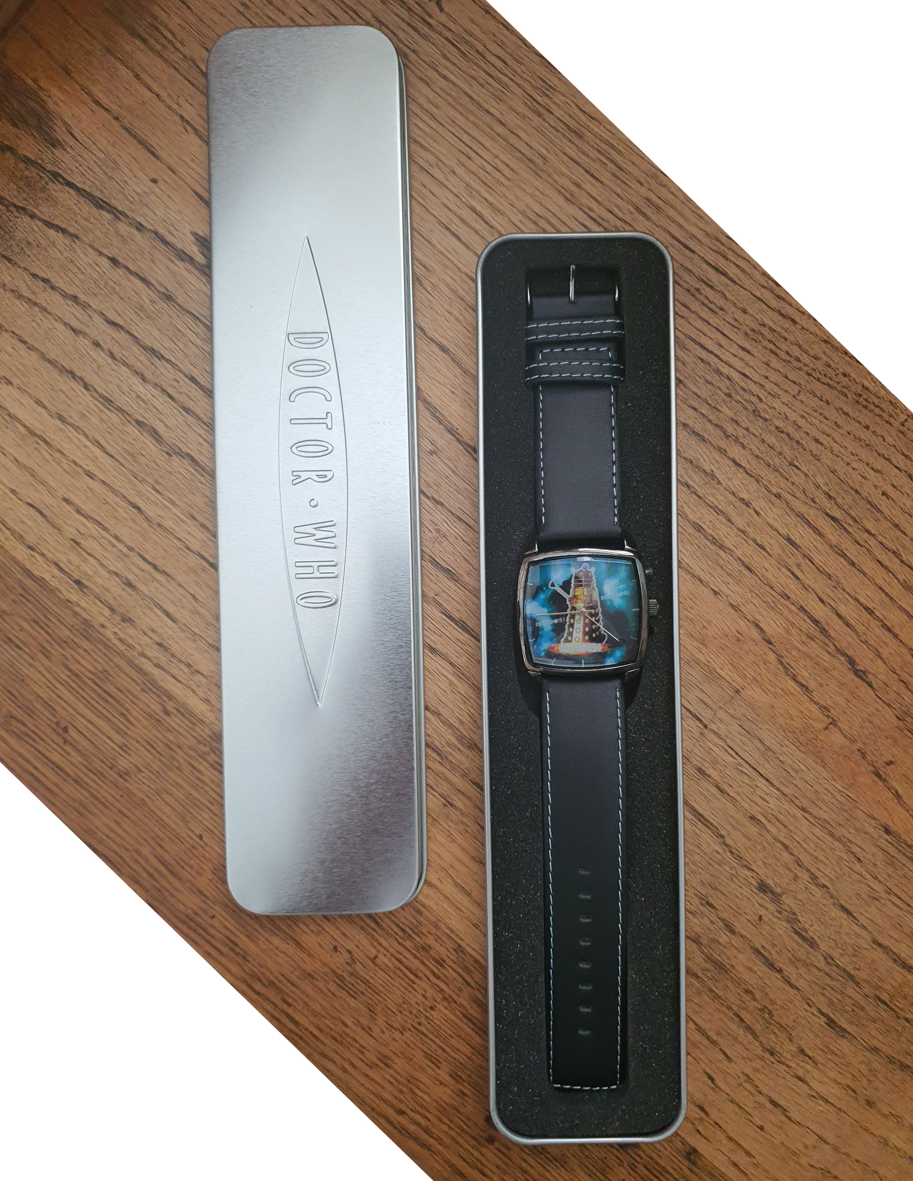 Doctor Who Tardis Collectors Watch 2005 New Old Stock RARE - Serving ...
