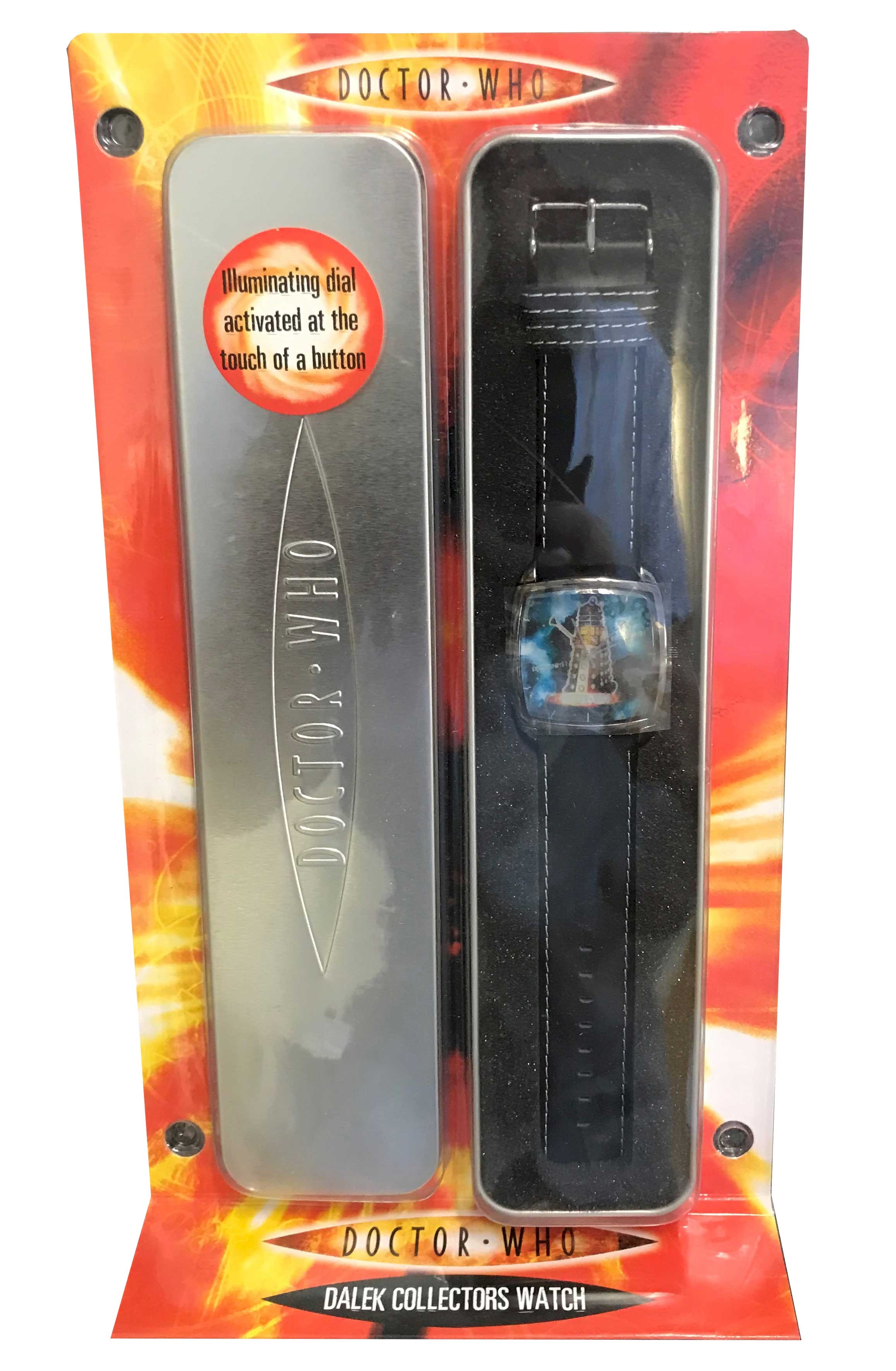 Doctor Who Tardis Collectors Watch 2005 New Old Stock RARE - Main Image