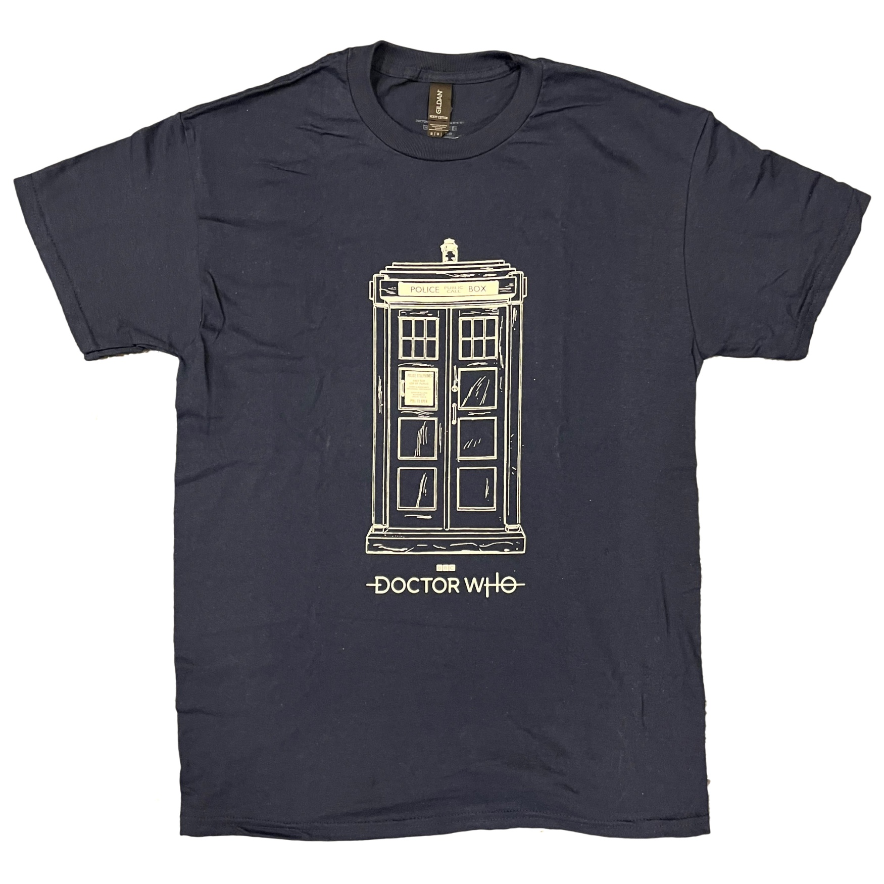 Doctor Who Tardis Blue Adults T-Shirts - Serving Who fans and ...