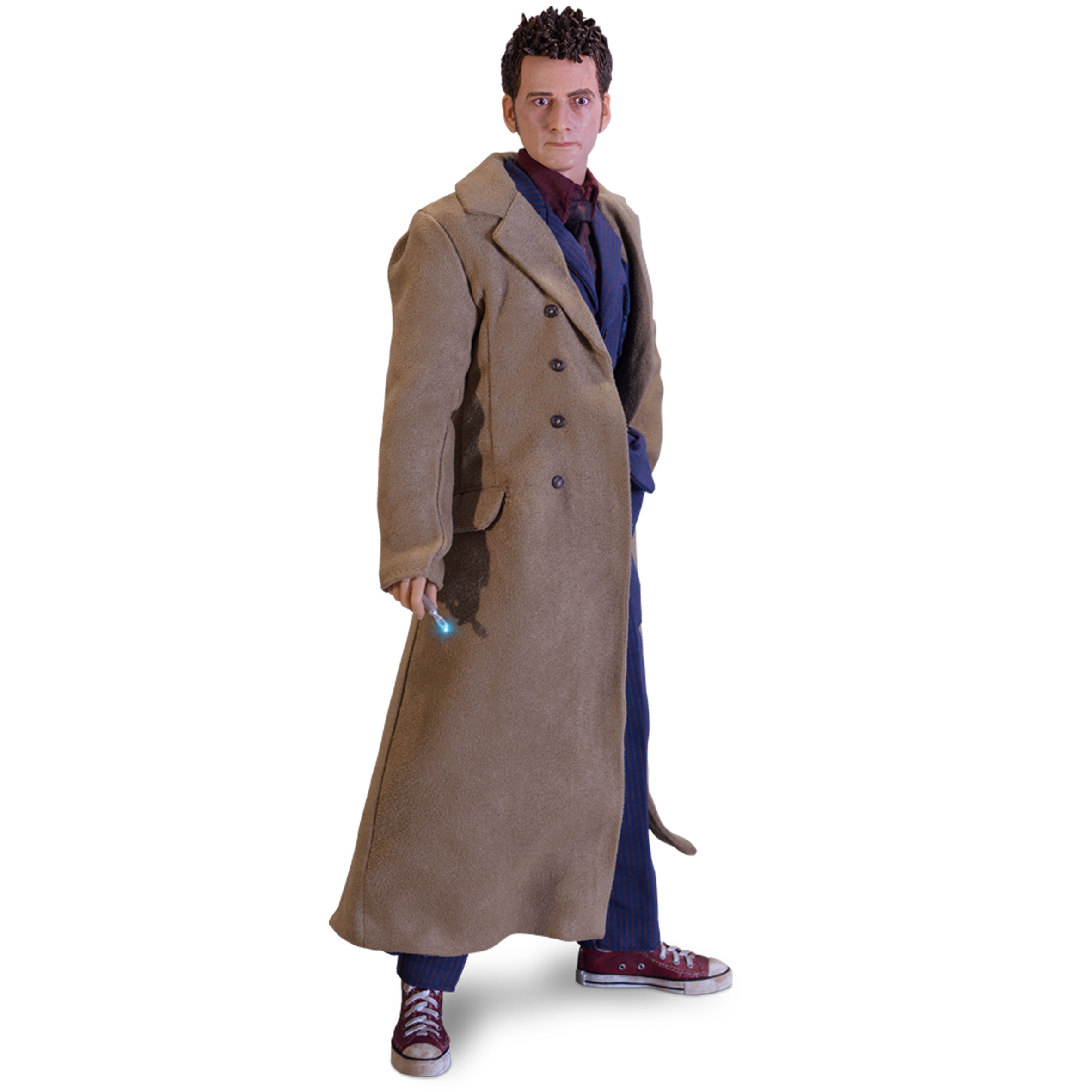 Doctor Who Big Chief 10th Doctor David Tennant Collector's Edition 1:6 Scale Figure