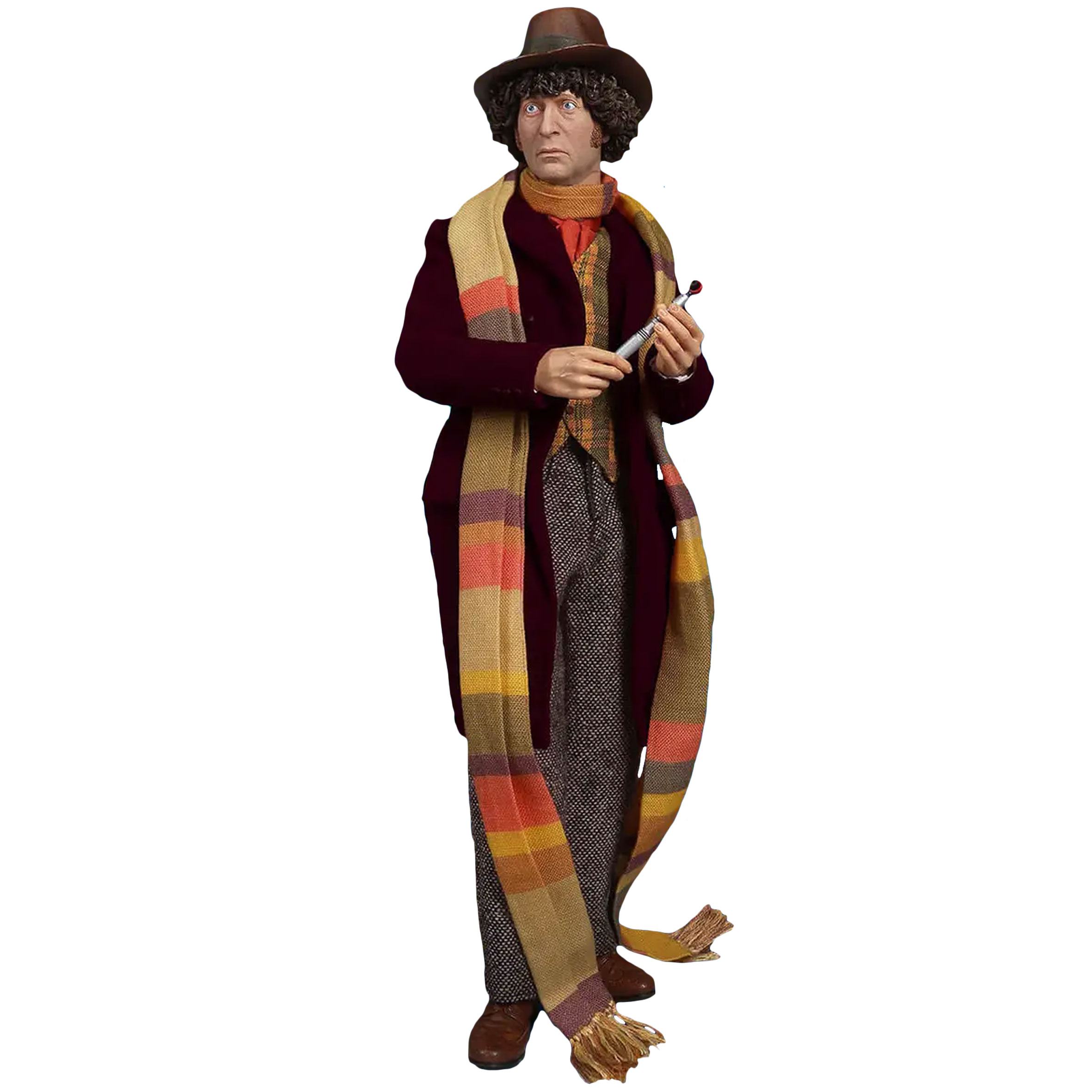 Doctor Who Big Chief 4th Doctor Tom Baker Collector's Edition 1:6 Scale Figure