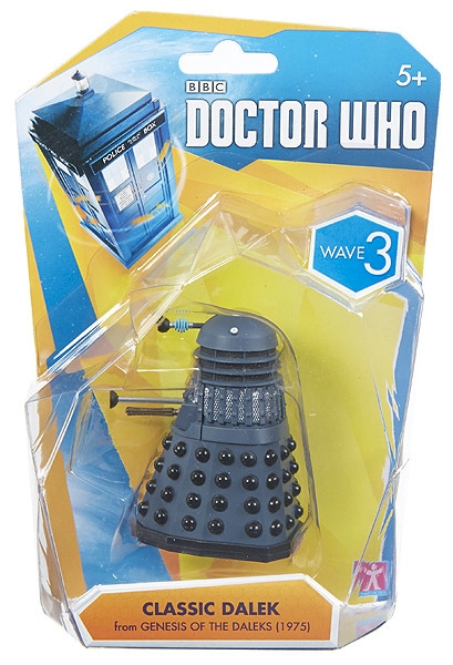 Doctor Who Genesis Dalek 3.75 Inch Wave 3 Action Figure